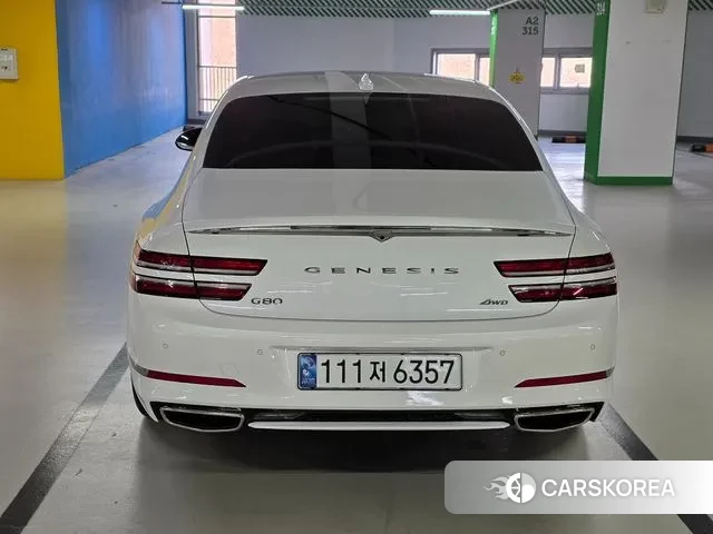 Genesis G80 (RG3) id 3629820 из Кореи 14