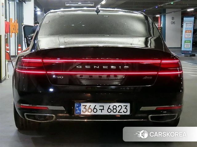 Genesis G90 (RS4) id 3877250 из Кореи 14