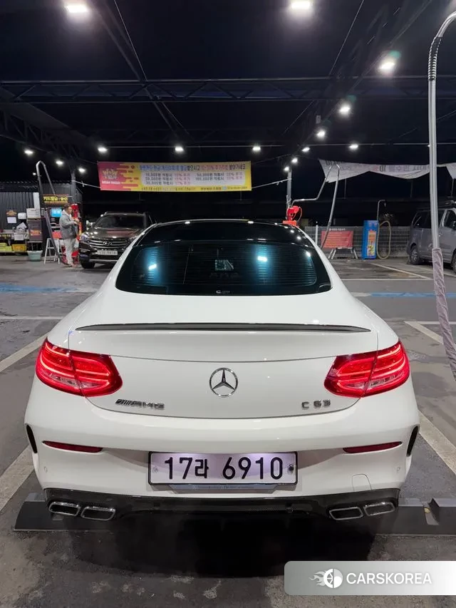 Mercedes-Benz C-Class W205 id 3677539 из Кореи 8