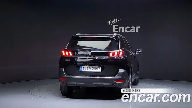 Peugeot 5008 second generation id 2801183 из Кореи 14