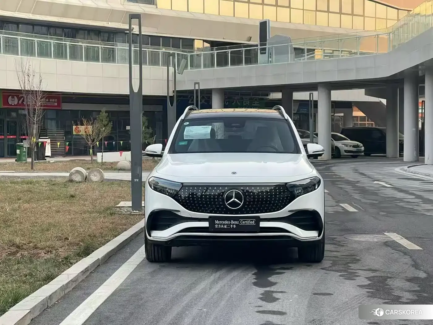Mercedes-Benz EQB 2025 Белый из Китая, фото 4