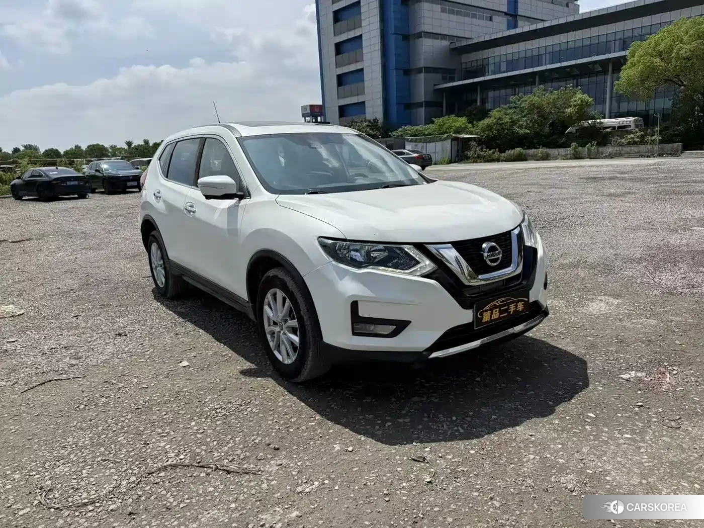 Nissan Qijun 2021 Белый из Китая, фото 4