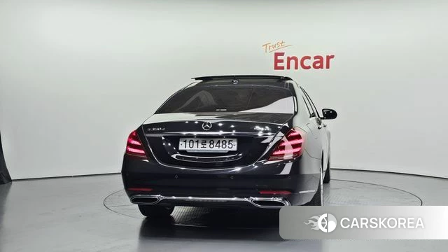 Mercedes-Benz S-Class W222 id 4304540 из Кореи 26