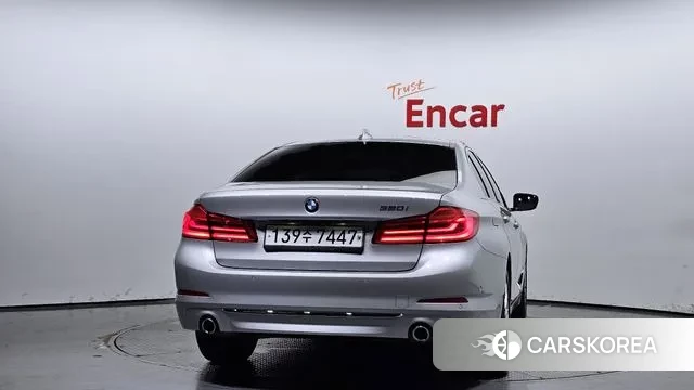 BMW 5 Series (G30) id 2976666 из Кореи 14