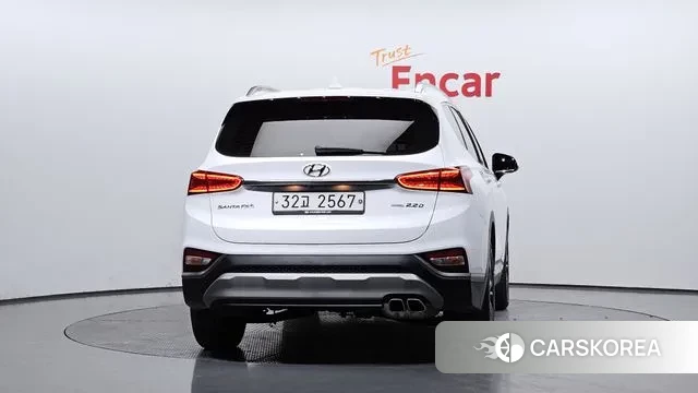 Hyundai Santa Fe TM id 3612598 из Кореи 14