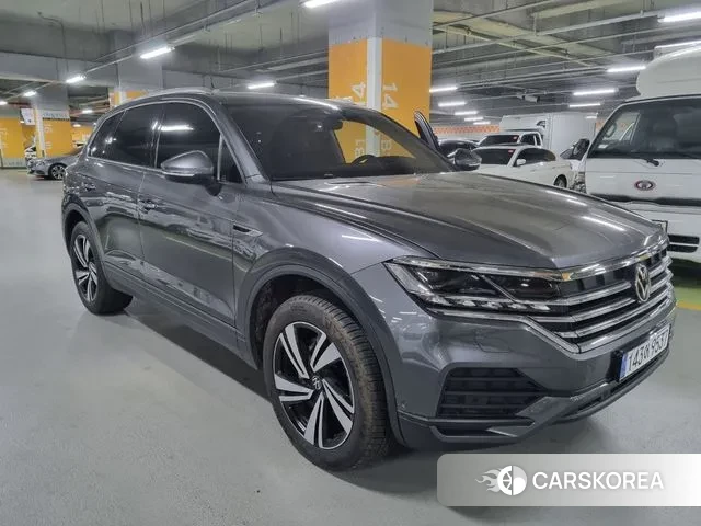 Volkswagen Touareg 3rd generation id 3354130 из Кореи 9