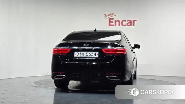 Kia The New K9 id 3773351 из Кореи 14