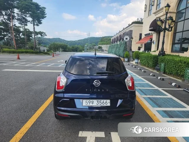 Ssangyong Tivoli Armor id 3005009 из Кореи 10