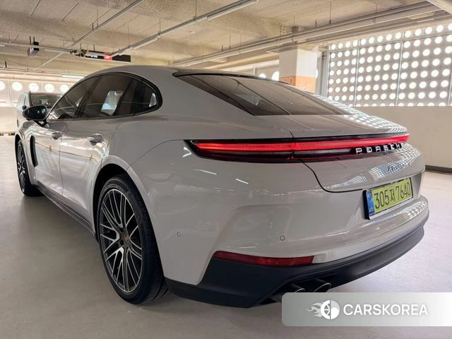 Porsche Panamera (976) 2025 Серебряный из Кореи, фото 4