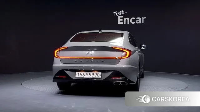 Hyundai Sonata (DN8) id 3484568 из Кореи 14