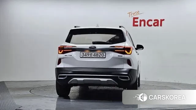 Kia Seltos id 3665903 из Кореи 14