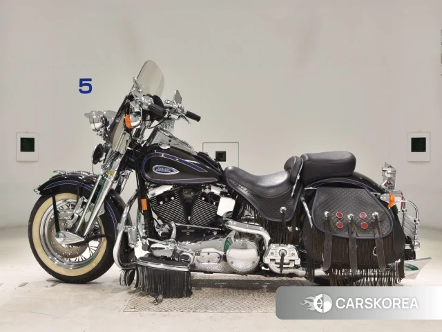 Проданный Harley-Davidson Heritage Springer FLSTS1340 2014 из Японии, фото 2