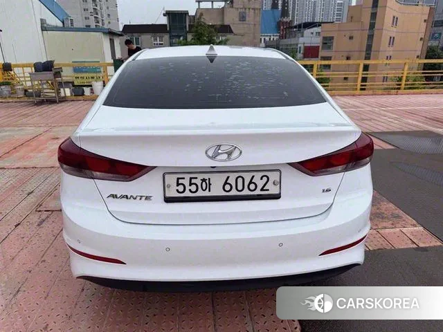 Hyundai Avante AD id 3474827 из Кореи 13