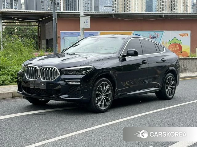 BMW X6 2021 Черный из Китая, фото 4