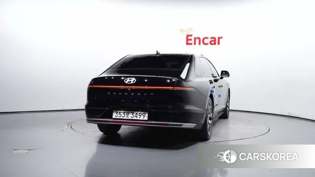 Hyundai Grandeur (GN7) id 2993143 из Кореи 14