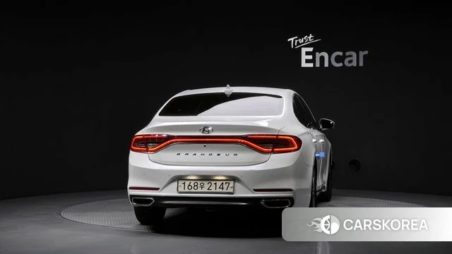 Hyundai Grandeur IG id 4907195 из Кореи 14