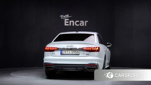 Audi A4 (B9) id 3518907 из Кореи 14