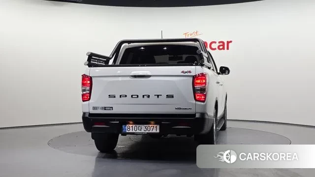 Ssangyong The New Rexton Sport id 3502904 из Кореи 14