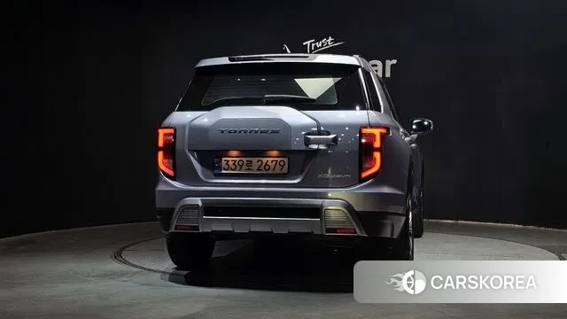 Ssangyong Torres id 3721189 из Кореи 14