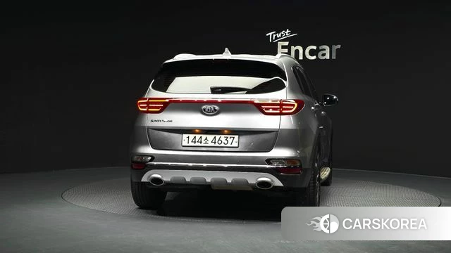 Kia Sportage The Bold id 4310046 из Кореи 29