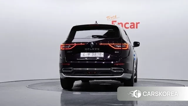 Renault Korea (Samsung) QM6 id 3682261 из Кореи 14