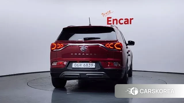 Ssangyong Beautiful Korando id 3480016 из Кореи 14