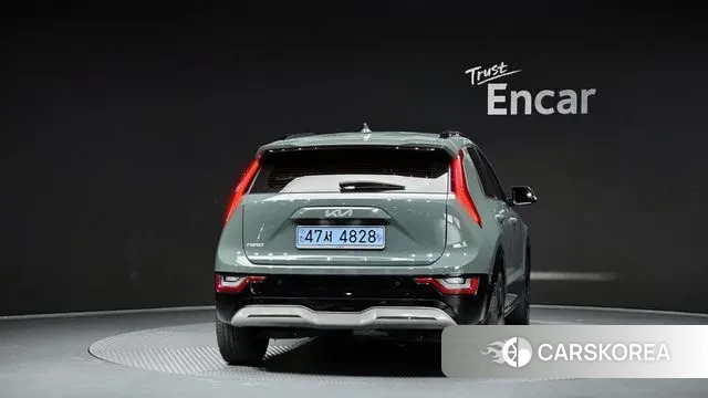 Kia Di All New Niro EV id 2939651 из Кореи 14