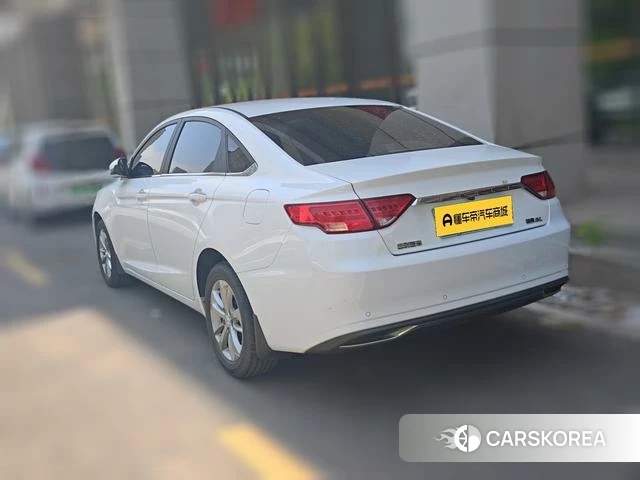 Geely Automobile Emgrand GL 2020 Белый из Китая, фото 4