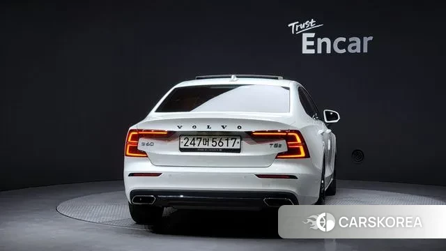 Volvo S60 3rd generation id 3760709 из Кореи 14