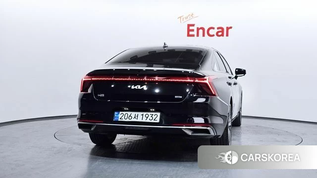 Kia K8 Hybrid id 3923590 из Кореи 14