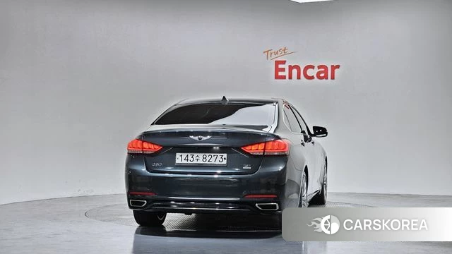 Genesis G80 id 4351323 из Кореи 27