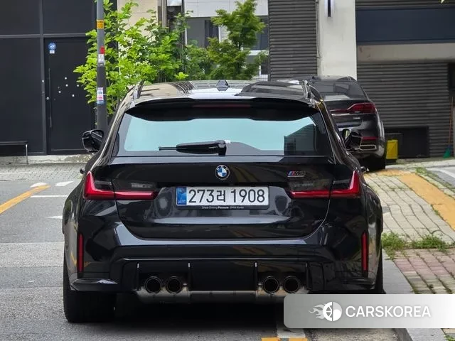 BMW M3 (G80) 2025 Черный из Кореи, фото 5