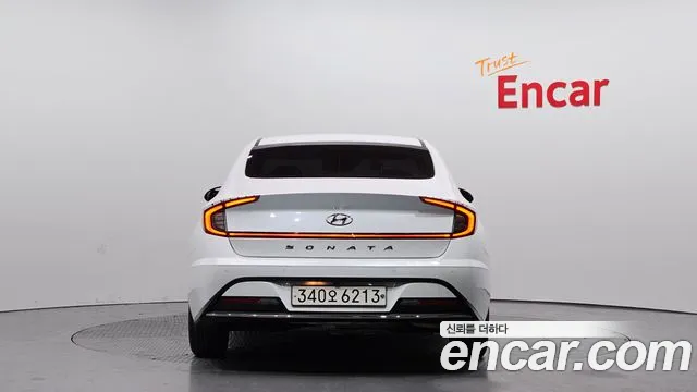 Hyundai Sonata (DN8) id 2557609 из Кореи 14