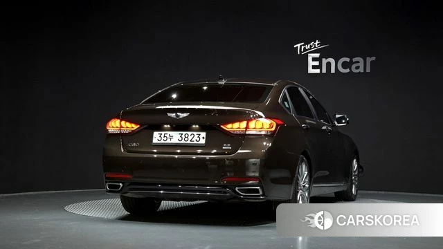 Genesis G80 id 4251085 из Кореи 27
