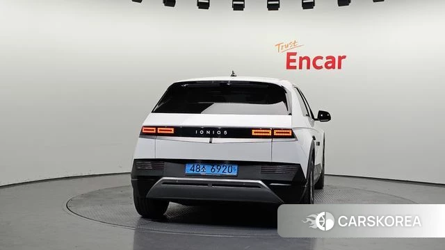 Hyundai Ionic 5 id 4224345 из Кореи 24