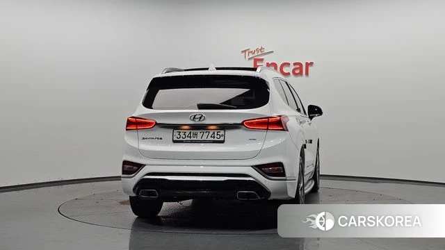 Hyundai Santa Fe TM id 4496330 из Кореи 30