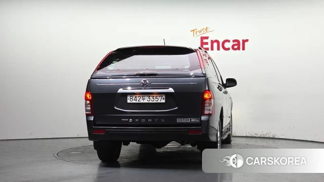 Ssangyong The New Korando Sports id 4596492 из Кореи 14