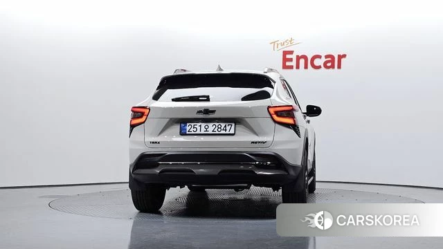 Chevrolet (GM Daewoo) Trax Crossover id 4200620 из Кореи 27