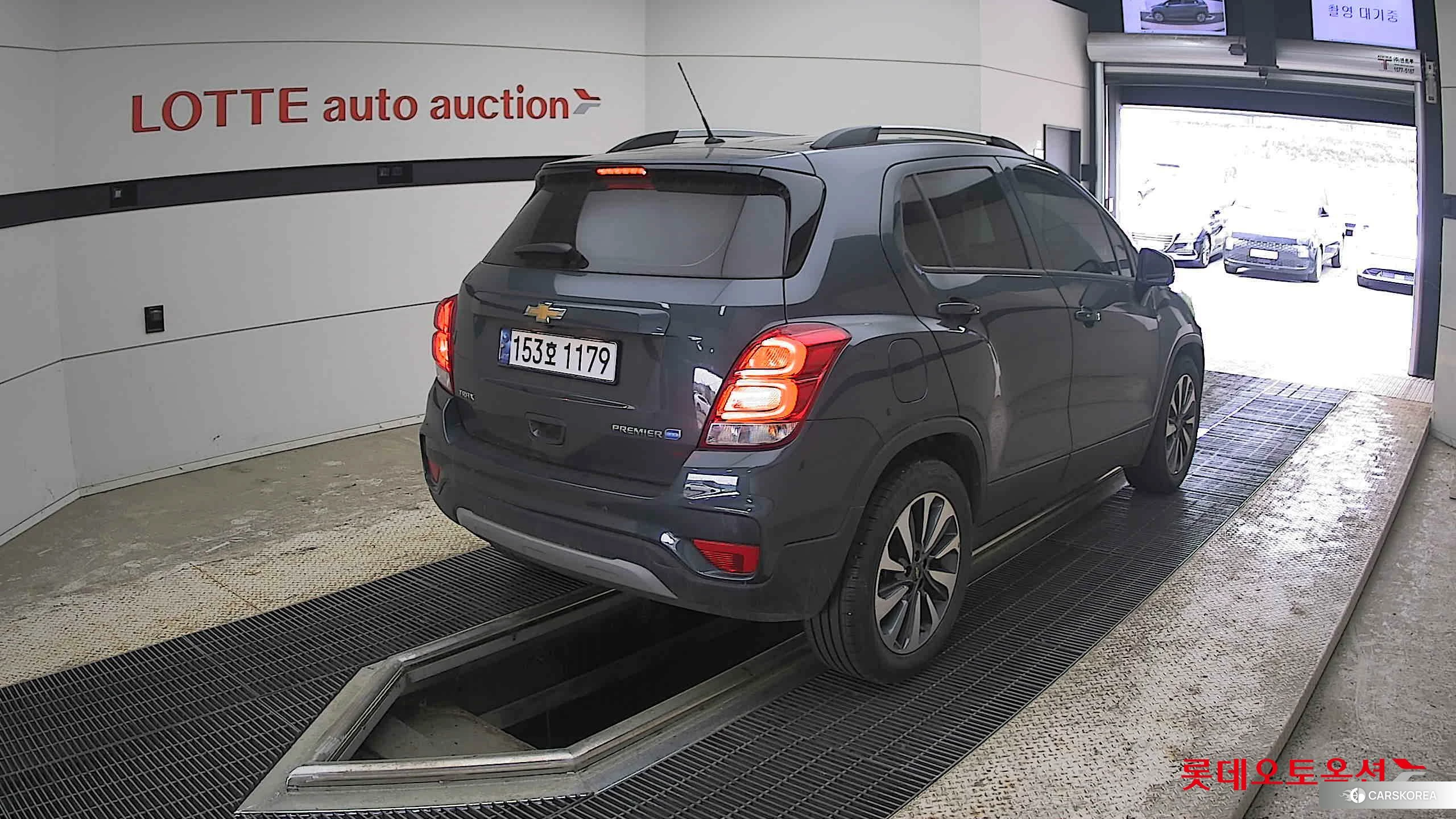 Korea G M Trax 1.6 Diesel id 4289637 из Кореи 31