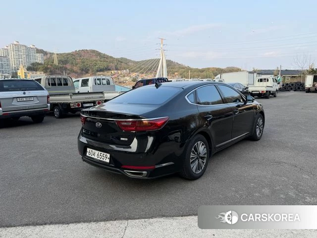 Kia All New K7 Hybrid 2018 Черный из Кореи, фото 5