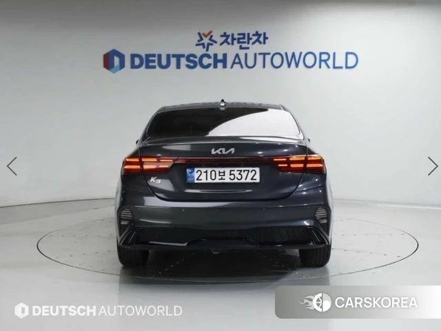 Kia The New K3 2nd generation id 3963789 из Кореи 14