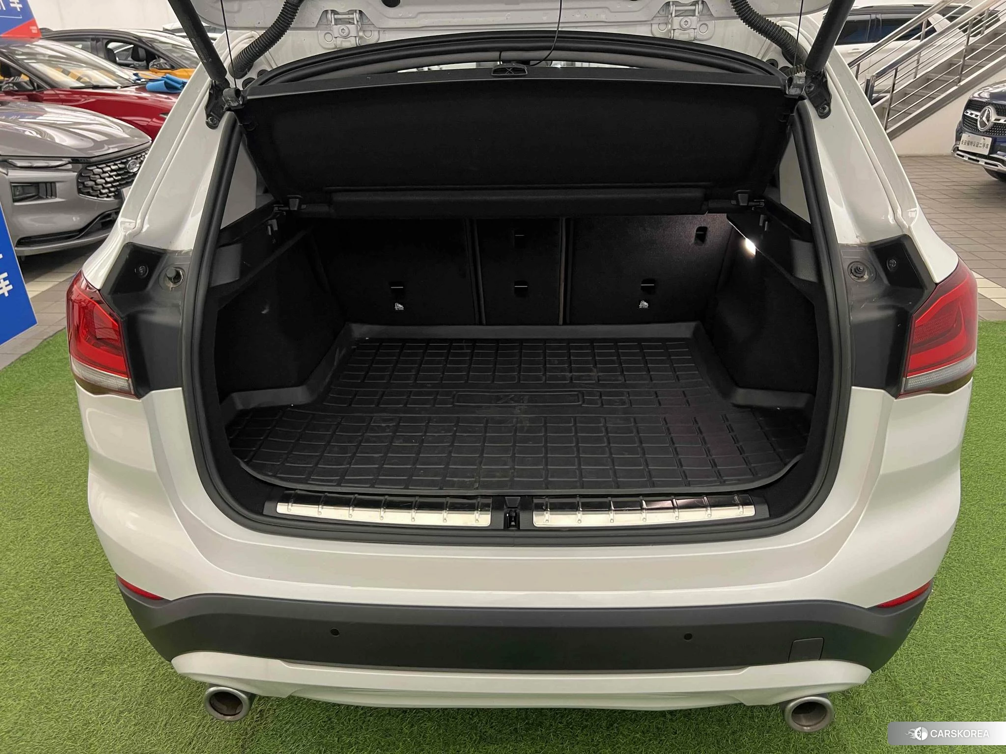 BMW X1 2021 Белый из Китая, фото 4