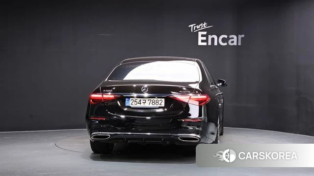 Mercedes-Benz S-Class W223 id 4769288 из Кореи 27