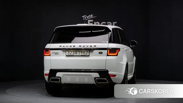 Land Rover Range Rover Sport 2nd Generation id 3161486 из Кореи 14