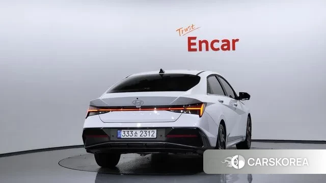 Hyundai The New Avante (CN7) id 3267241 из Кореи 14