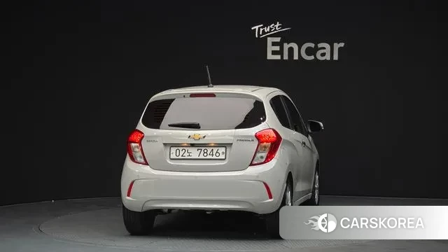 Chevrolet (GM Daewoo) The New Spark id 3692488 из Кореи 14