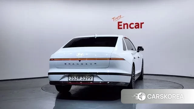 Hyundai Grandeur Hybrid (GN7) id 3523611 из Кореи 14