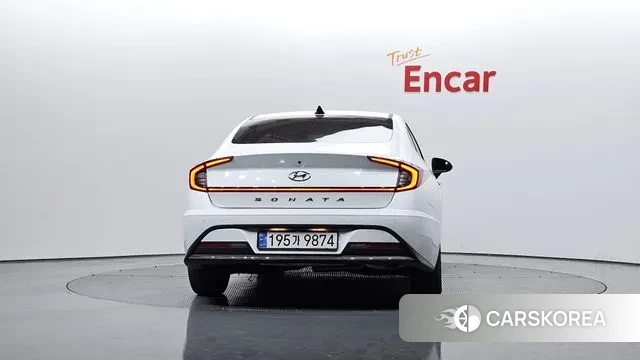 Hyundai Sonata (DN8) id 3567510 из Кореи 14