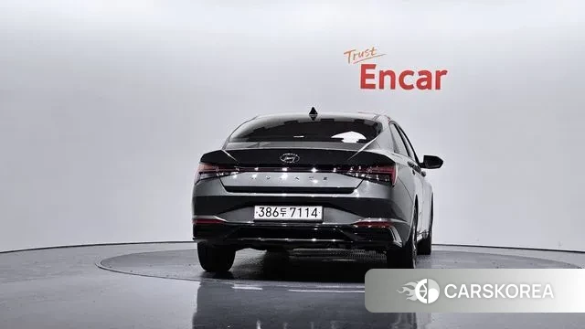 Hyundai Avante (CN7) id 3317684 из Кореи 14