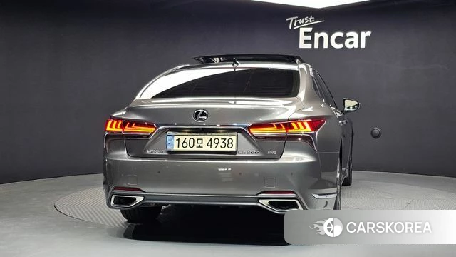 Lexus LS500 5th generation id 3905437 из Кореи 14